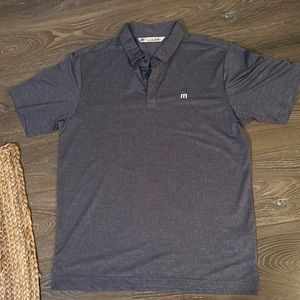 NWOT Travis Mathew Polo
